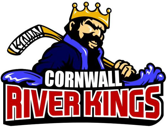 Cornwall River Kings 2015-Pres Primary logo iron on transfers for T-shirts